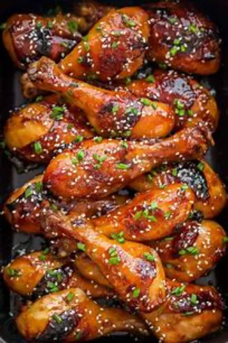 Chicken Honey Glazed